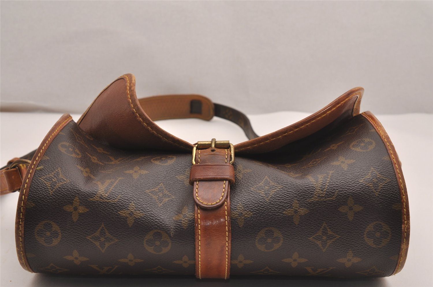 Authentic Louis Vuitton Monogram Marne Shoulder Cross Body Bag M51369 LV 3472J