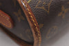 Authentic Louis Vuitton Monogram Marne Shoulder Cross Body Bag M51369 LV 3472J
