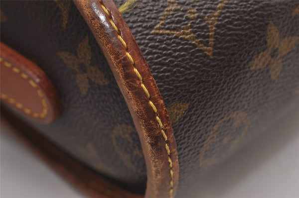 Authentic Louis Vuitton Monogram Marne Shoulder Cross Body Bag M51369 LV 3472J