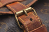 Authentic Louis Vuitton Monogram Marne Shoulder Cross Body Bag M51369 LV 3472J