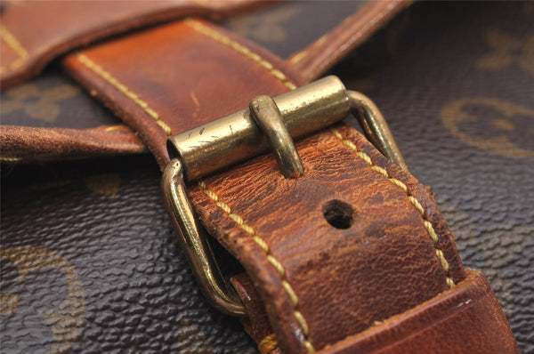 Authentic Louis Vuitton Monogram Marne Shoulder Cross Body Bag M51369 LV 3472J