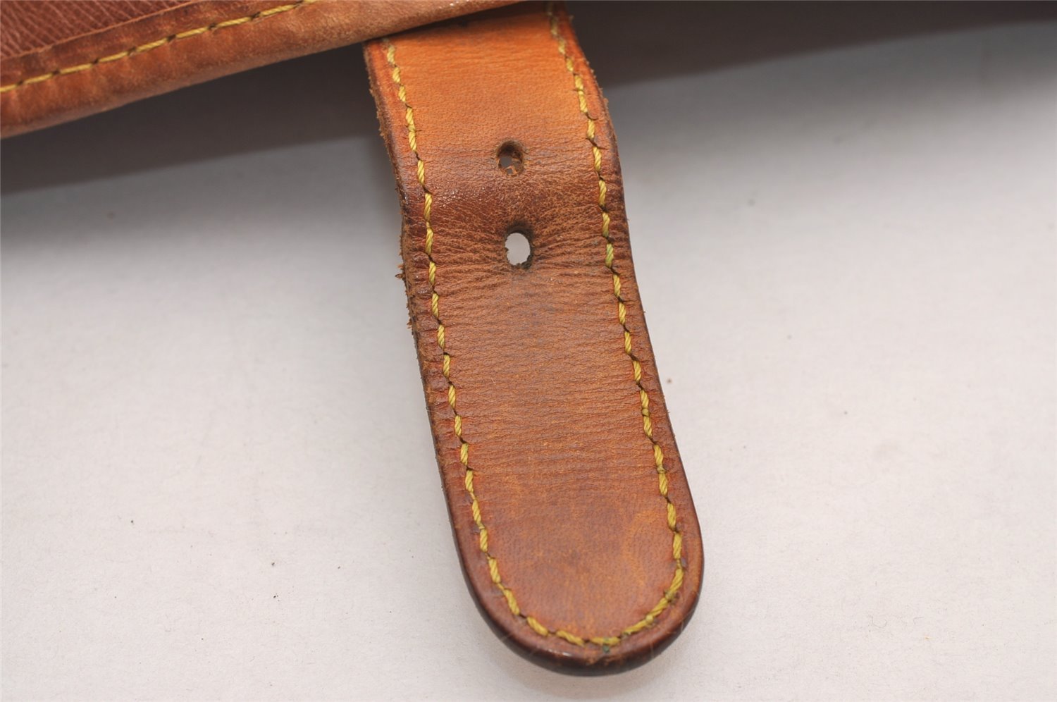 Authentic Louis Vuitton Monogram Marne Shoulder Cross Body Bag M51369 LV 3472J