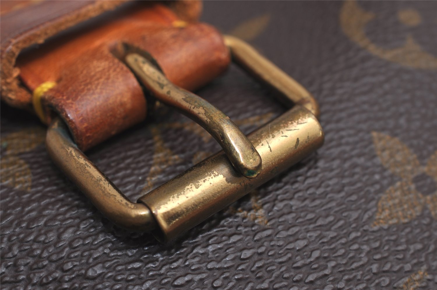 Authentic Louis Vuitton Monogram Marne Shoulder Cross Body Bag M51369 LV 3472J