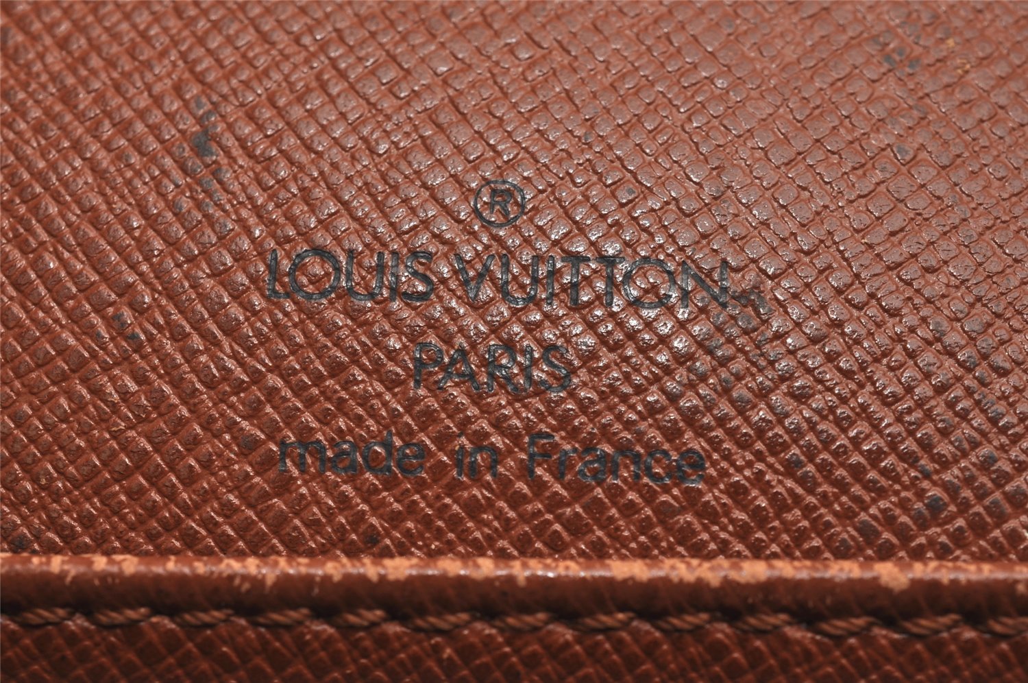 Authentic Louis Vuitton Monogram Marne Shoulder Cross Body Bag M51369 LV 3472J