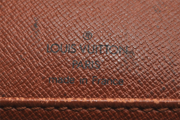 Authentic Louis Vuitton Monogram Marne Shoulder Cross Body Bag M51369 LV 3472J