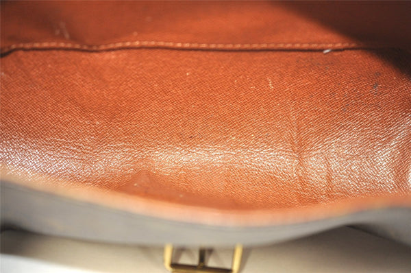 Authentic Louis Vuitton Monogram Marne Shoulder Cross Body Bag M51369 LV 3472J