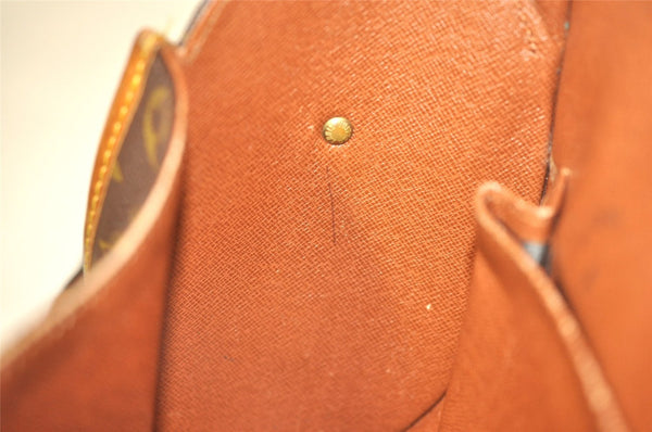 Authentic Louis Vuitton Monogram Marne Shoulder Cross Body Bag M51369 LV 3472J