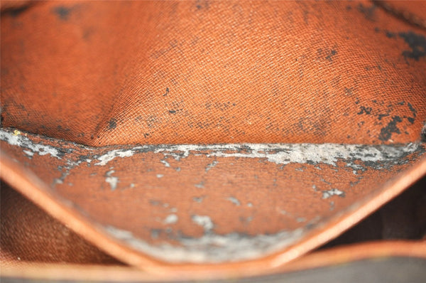 Authentic Louis Vuitton Monogram Marne Shoulder Cross Body Bag M51369 LV 3472J