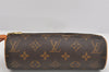Authentic Louis Vuitton Monogram Trousse Ronde Pen Case Pouch M47630 Junk 3472K