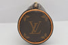Authentic Louis Vuitton Monogram Trousse Ronde Pen Case Pouch M47630 Junk 3472K