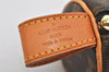 Authentic Louis Vuitton Monogram Trousse Ronde Pen Case Pouch M47630 Junk 3472K