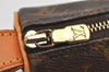 Authentic Louis Vuitton Monogram Trousse Ronde Pen Case Pouch M47630 Junk 3472K