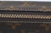 Authentic Louis Vuitton Monogram Trousse Ronde Pen Case Pouch M47630 Junk 3472K