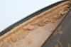 Authentic Louis Vuitton Monogram Trousse Ronde Pen Case Pouch M47630 Junk 3472K
