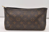 Authentic Louis Vuitton Monogram Trotteur Shoulder Cross Bag M51240 Junk 3473J