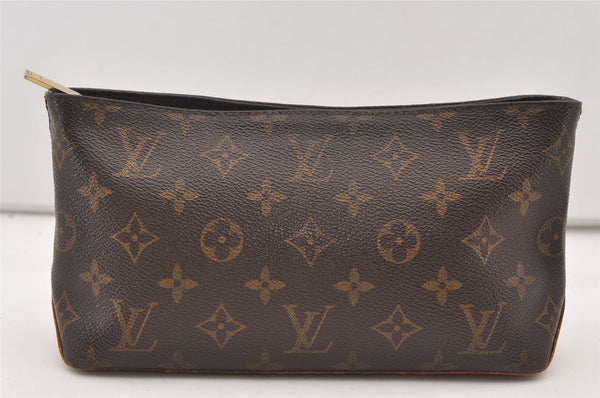 Authentic Louis Vuitton Monogram Trotteur Shoulder Cross Bag M51240 Junk 3473J