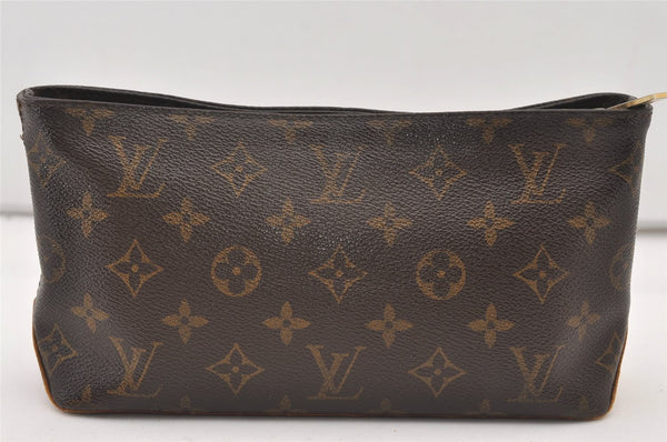 Authentic Louis Vuitton Monogram Trotteur Shoulder Cross Bag M51240 Junk 3473J