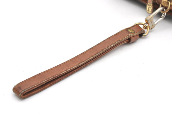 Authentic Louis Vuitton Monogram Orsay Clutch Hand Bag Purse M51790 LV 3473K