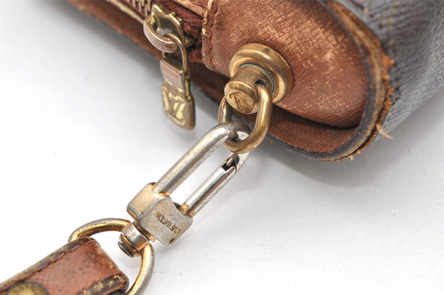 Authentic Louis Vuitton Monogram Orsay Clutch Hand Bag Purse M51790 LV 3473K