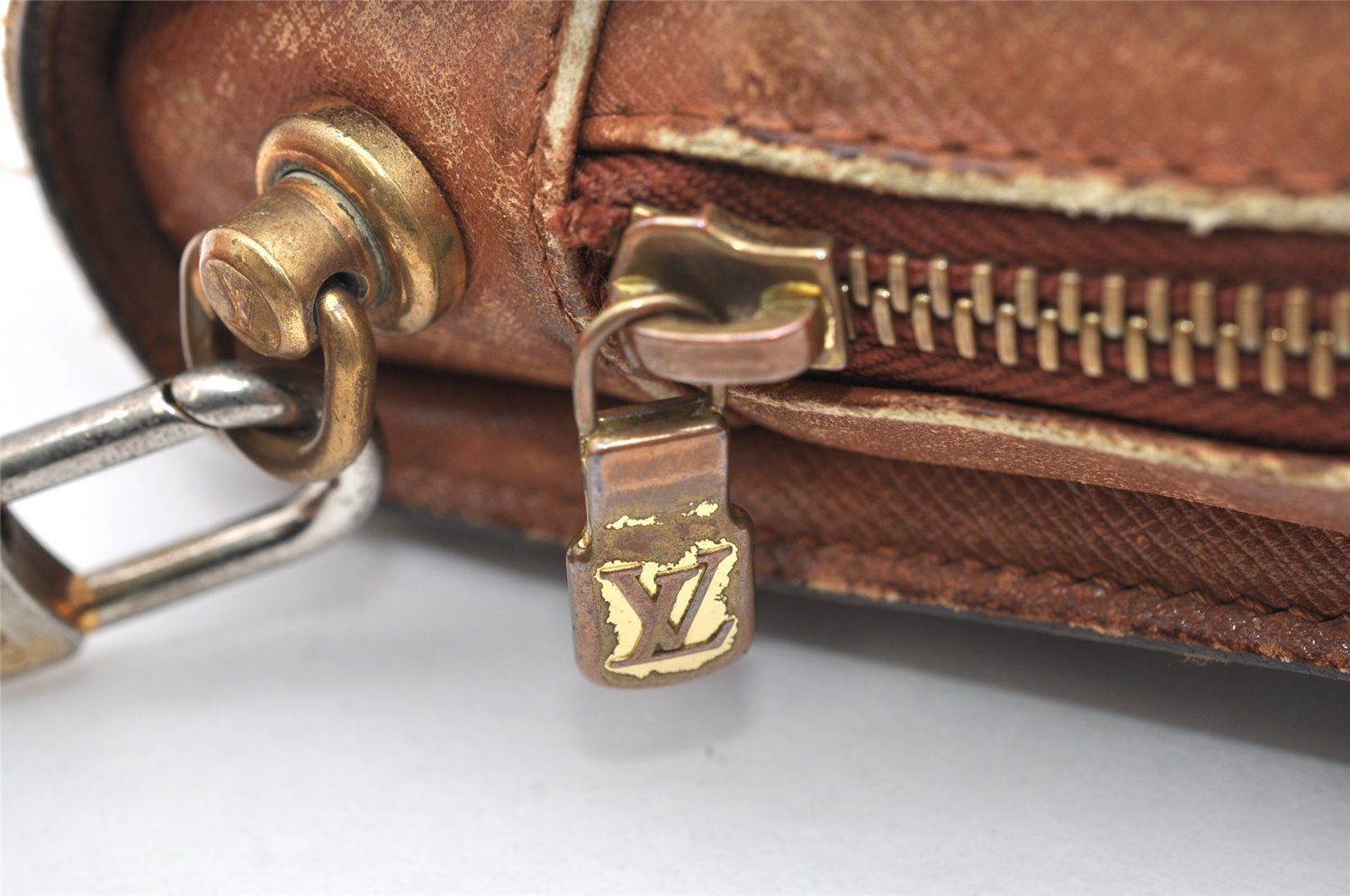 Authentic Louis Vuitton Monogram Orsay Clutch Hand Bag Purse M51790 LV 3473K