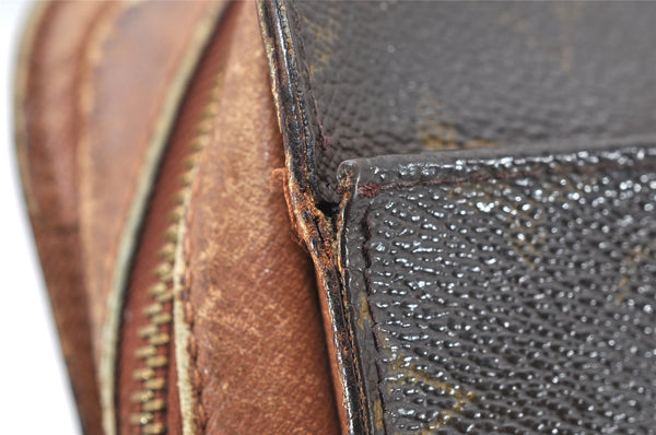 Authentic Louis Vuitton Monogram Orsay Clutch Hand Bag Purse M51790 LV 3473K