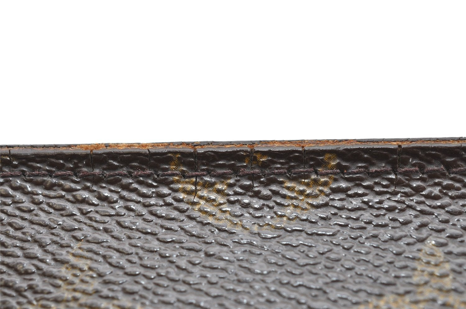 Authentic Louis Vuitton Monogram Orsay Clutch Hand Bag Purse M51790 LV 3473K