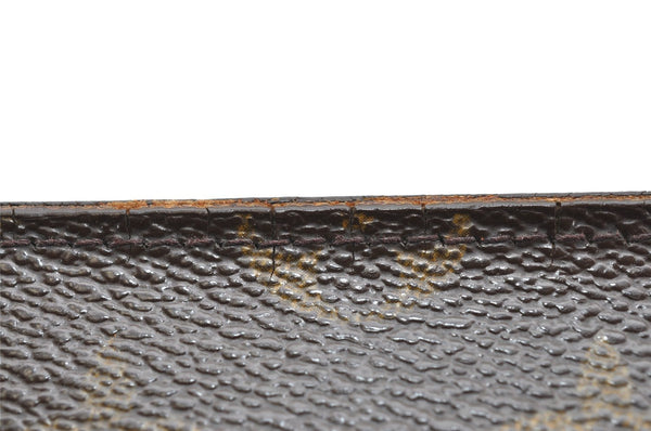 Authentic Louis Vuitton Monogram Orsay Clutch Hand Bag Purse M51790 LV 3473K