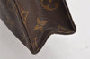 Auth Louis Vuitton Monogram Poche Toilette 26 M47542 Cosmetics Pouch Junk 3474I