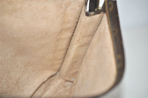 Auth Louis Vuitton Monogram Poche Toilette 26 M47542 Cosmetics Pouch Junk 3474I