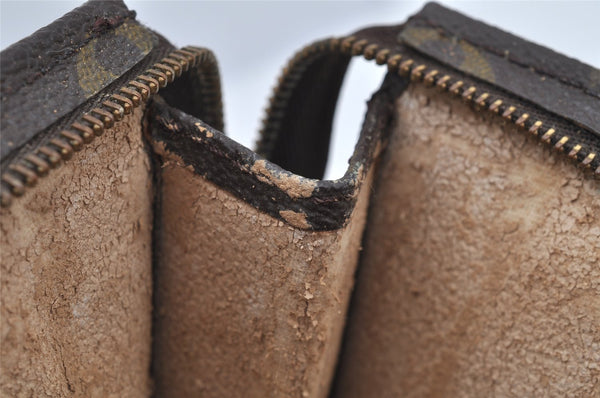 Auth Louis Vuitton Monogram Poche Toilette 26 M47542 Cosmetics Pouch Junk 3474I