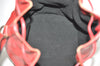 Authentic Louis Vuitton Epi Petit Noe Drawstring Bag M44107 Red Junk LV 3474J