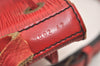Authentic Louis Vuitton Epi Petit Noe Drawstring Bag M44107 Red Junk LV 3474J