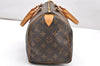 Authentic Louis Vuitton Monogram Speedy 25 Boston Hand Bag M41528 LV 3474K