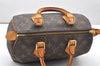 Authentic Louis Vuitton Monogram Speedy 25 Boston Hand Bag M41528 LV 3474K