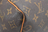 Authentic Louis Vuitton Monogram Speedy 25 Boston Hand Bag M41528 LV 3474K