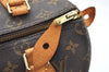 Authentic Louis Vuitton Monogram Speedy 25 Boston Hand Bag M41528 LV 3474K