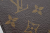 Authentic Louis Vuitton Monogram Poche Toilette 15 M47546 Cosmetics Pouch 3475I