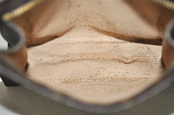 Authentic Louis Vuitton Monogram Poche Toilette 15 M47546 Cosmetics Pouch 3475I