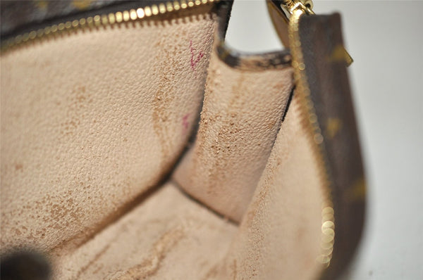 Authentic Louis Vuitton Monogram Poche Toilette 15 M47546 Cosmetics Pouch 3475I