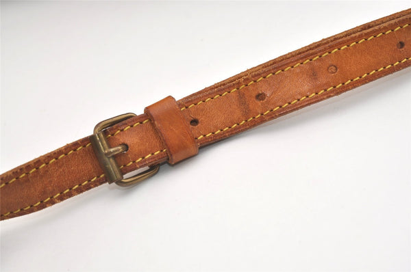 Authentic Louis Vuitton Monogram Saumur 30 Shoulder Cross Bag M42256 LV 3475J