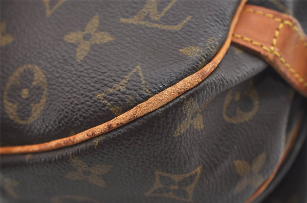 Authentic Louis Vuitton Monogram Saumur 30 Shoulder Cross Bag M42256 LV 3475J