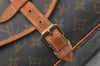 Authentic Louis Vuitton Monogram Saumur 30 Shoulder Cross Bag M42256 LV 3475J