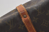 Authentic Louis Vuitton Monogram Saumur 30 Shoulder Cross Bag M42256 LV 3475J