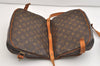 Authentic Louis Vuitton Monogram Saumur 30 Shoulder Cross Bag M42256 LV 3475J