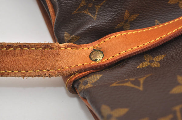 Authentic Louis Vuitton Monogram Saumur 30 Shoulder Cross Bag M42256 LV 3475J