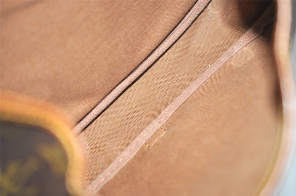 Authentic Louis Vuitton Monogram Saumur 30 Shoulder Cross Bag M42256 LV 3475J