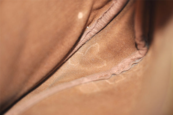 Authentic Louis Vuitton Monogram Saumur 30 Shoulder Cross Bag M42256 LV 3475J