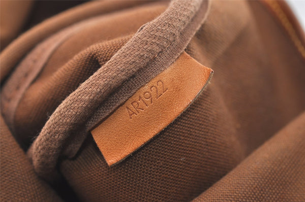 Authentic Louis Vuitton Monogram Saumur 30 Shoulder Cross Bag M42256 LV 3475J