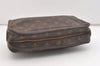 Auth Louis Vuitton Monogram Trousse Toilette 28 Clutch Bag M47522 Junk 3476J