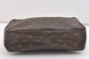 Auth Louis Vuitton Monogram Trousse Toilette 28 Clutch Bag M47522 Junk 3476J